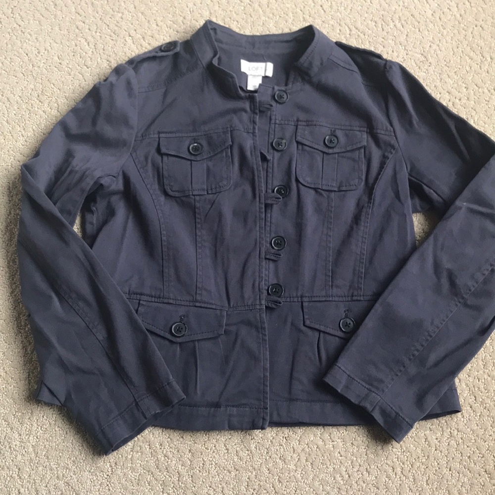 Loft jacket, grey/blue, Size MP, like new
